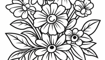 Flower Printable Printable Party Favors