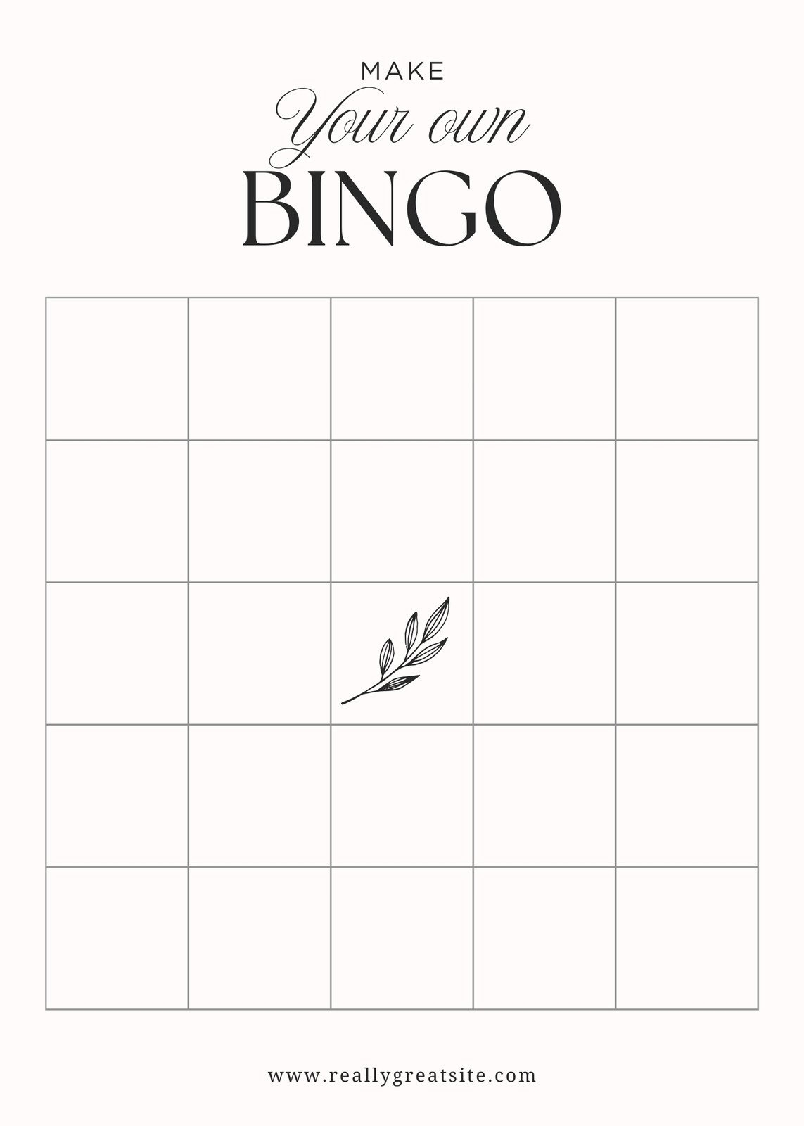 Free And Customizable Bingo Templates Canva Free And Customizable Bingo Templates Canva
