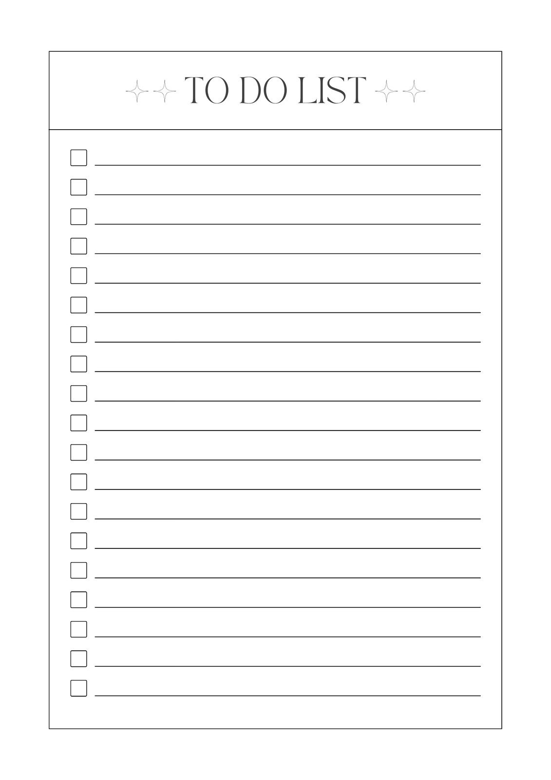 to do list print to do list print