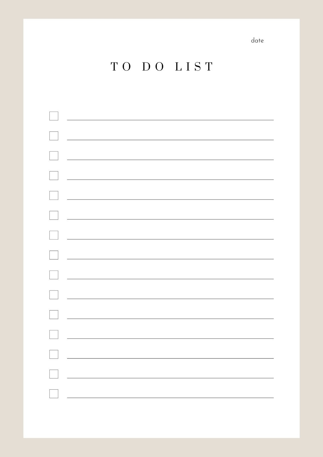 to do list free