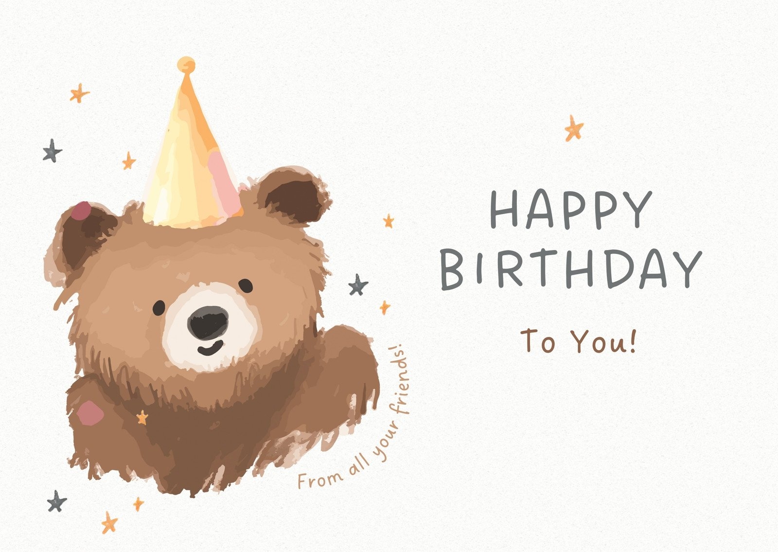 free birthday cards for print free birthday cards for print