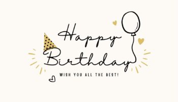 Free Custom Printable Birthday Card Templates Canva