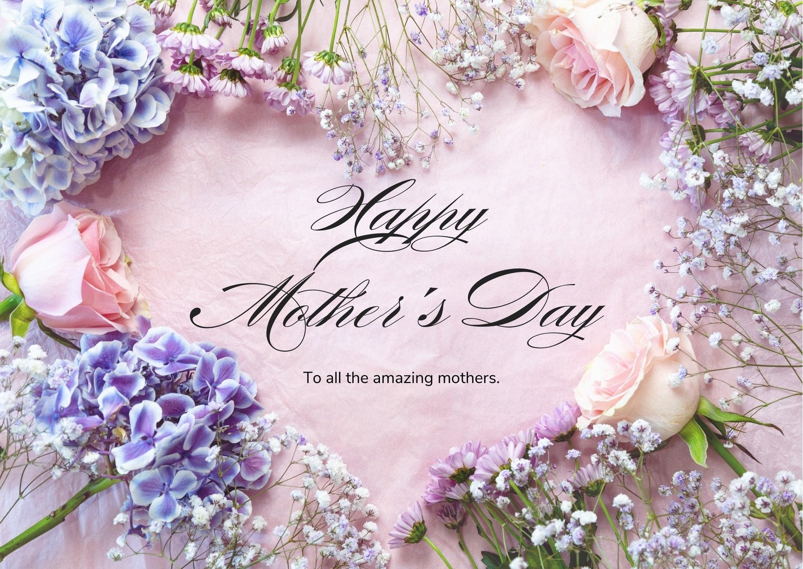 Free Custom Printable Mother s Day Card Templates Canva
