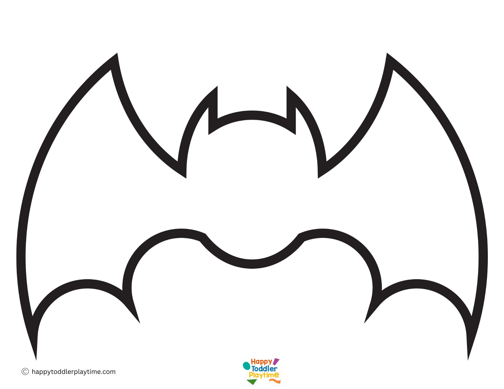 Free Printable Bat Templates For Halloween Crafts Happy Toddler Playtime Free Printable Bat Templates For Halloween Crafts Happy Toddler Playtime