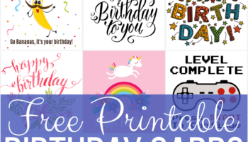 Free Printable Birthday Cards For Everyone