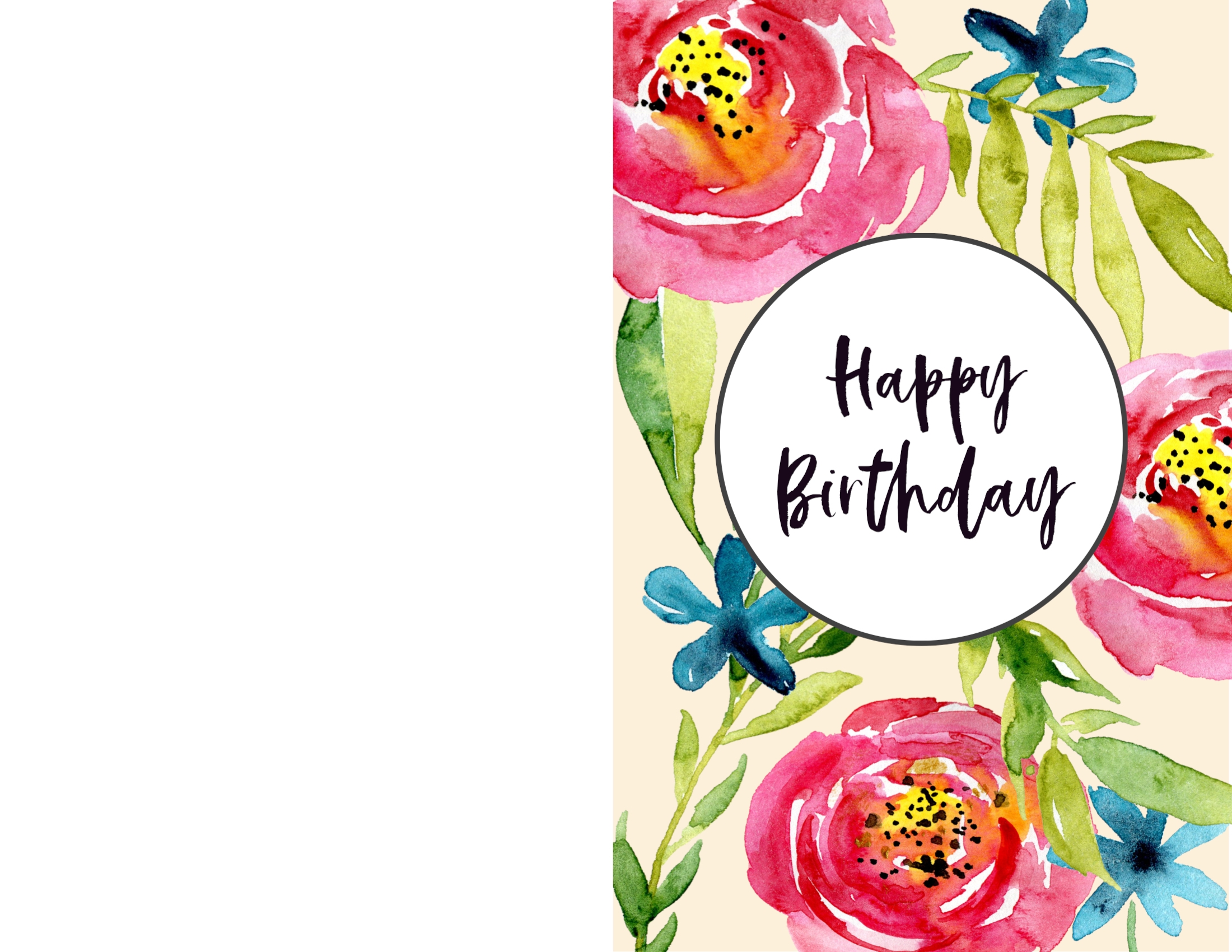 free birthday cards to print free birthday cards to print