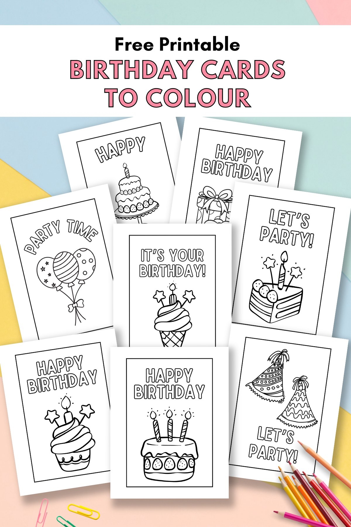 print off birthday cards free