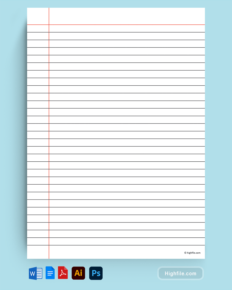 print lined paper pdf print lined paper pdf