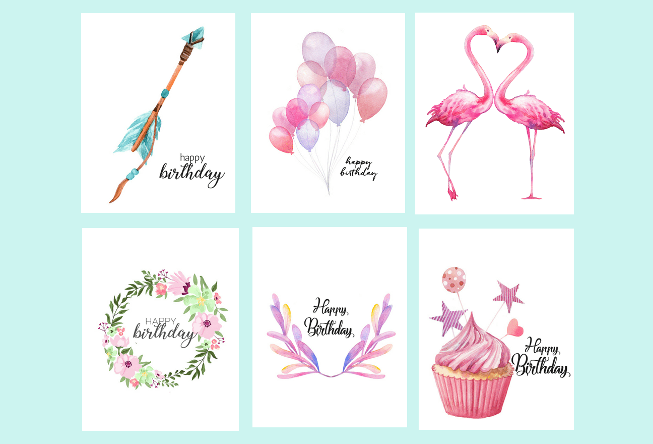 free printable birthday cards free printable birthday cards