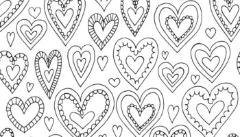 Free Valentine s Day Coloring Sheets Gathered