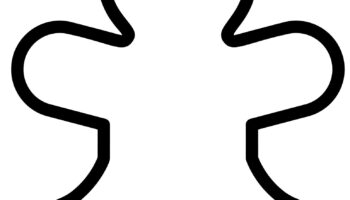 Gingerbread Man Shape Printable Landing Page