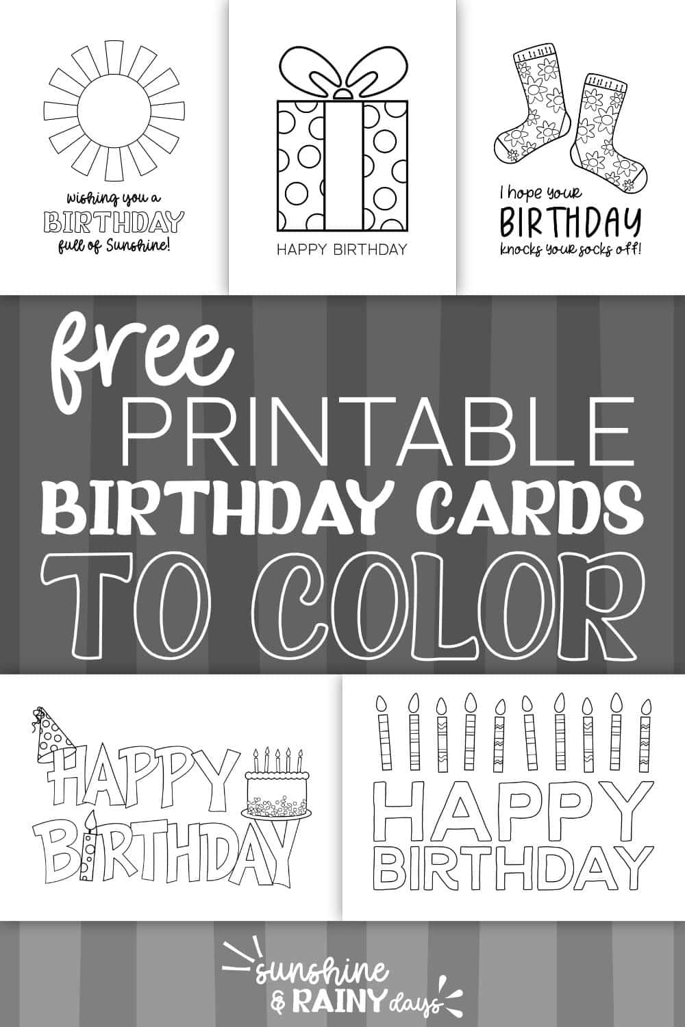printable birthday card free