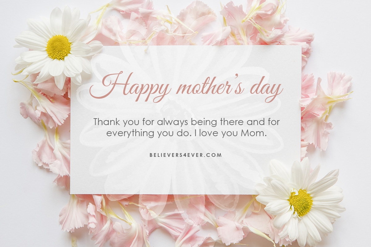Happy Mother s Day Believers4ever