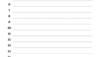 Lined Paper Printable Templates 38 Free Printables SaturdayGift