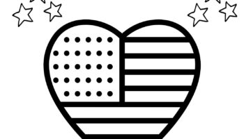 Memorial Day Coloring Pages Etsy