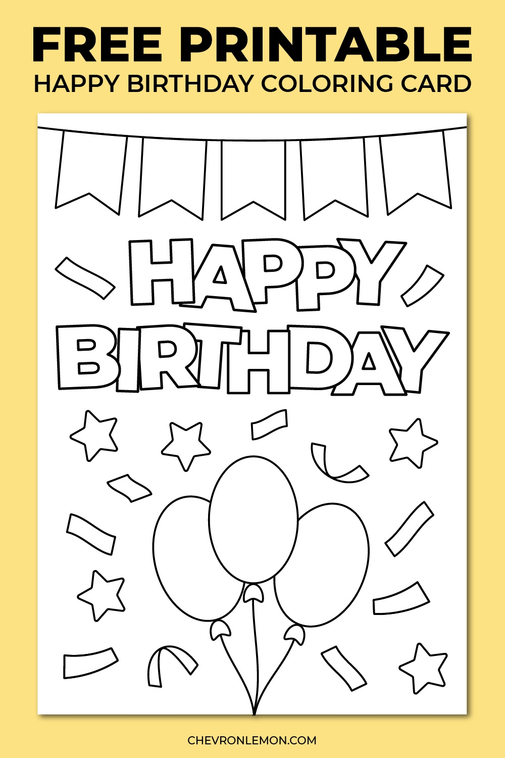 birthday cards printable free