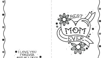 Printable Mother s Day Card Always Whatever