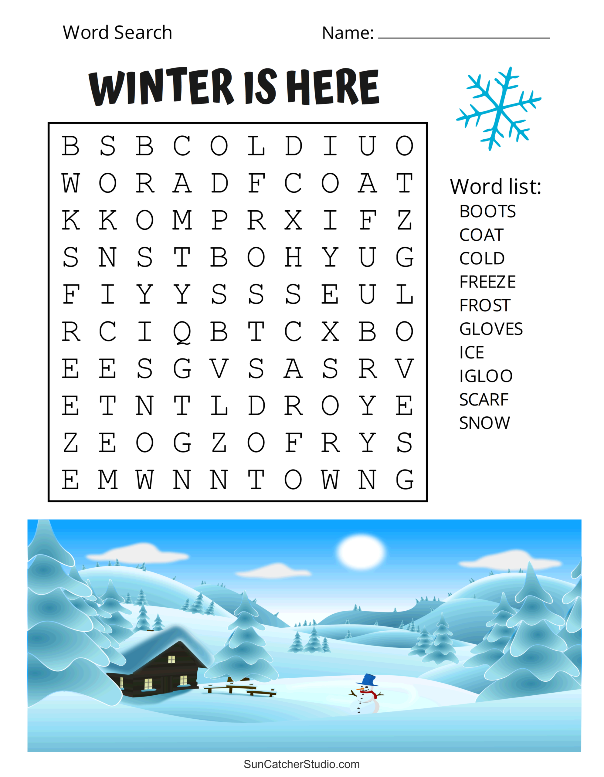Printable Winter Word Search Puzzles Word Find Free Printables Lettering SVG Files Tools Apps Printable Winter Word Search Puzzles Word Find Free Printables Lettering SVG Files Tools Apps
