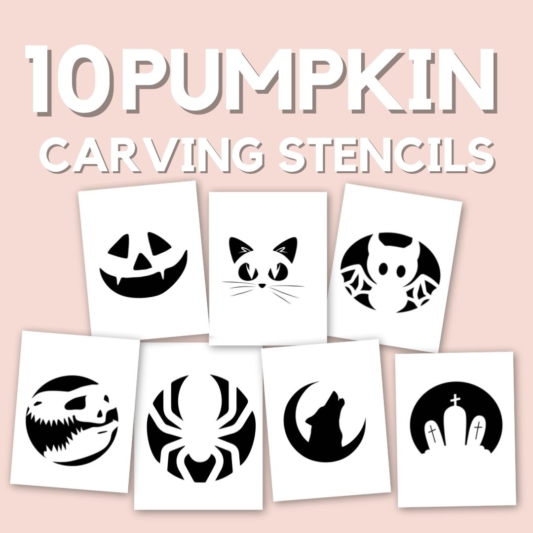 free printable pumpkin carving stencils