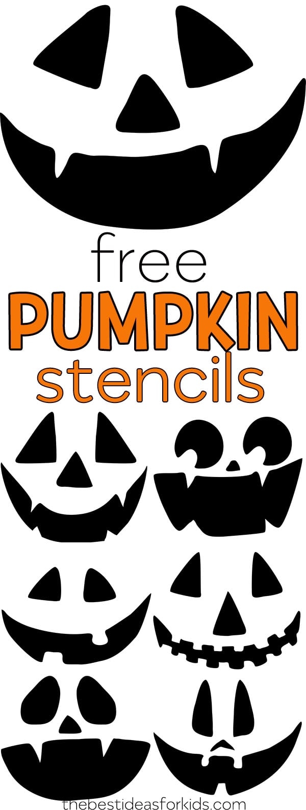 Pumpkin Carving Stencils Free Printables The Best Ideas For Kids Pumpkin Carving Stencils Free Printables The Best Ideas For Kids