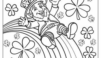 St Patrick s Day Coloring Pages Free PDF Printables 