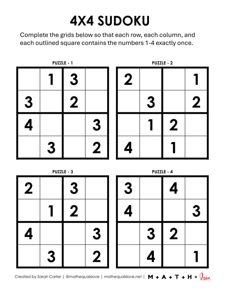 free sudoku puzzles to print free sudoku puzzles to print