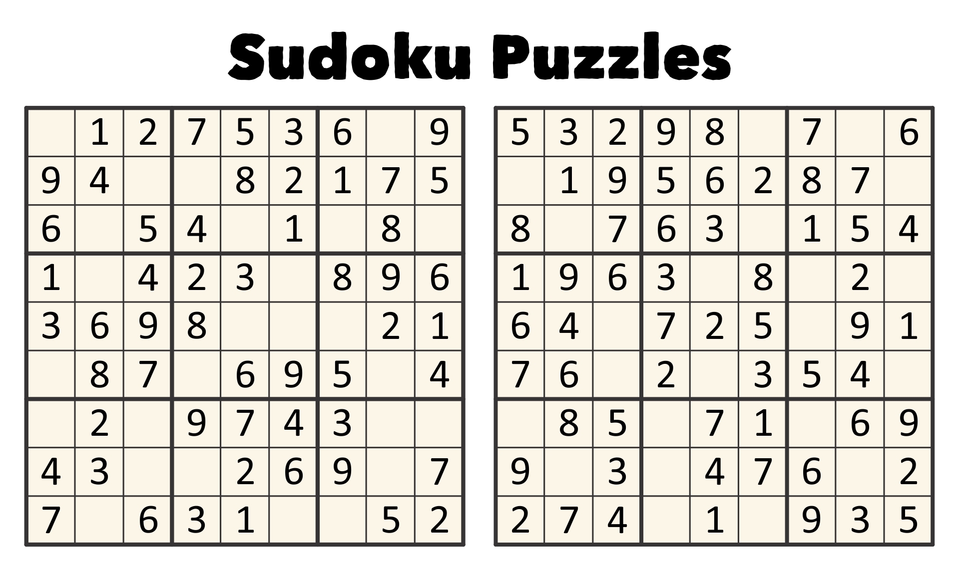 Sudoku Puzzles To Print 10 Free PDF Printables Printablee Sudoku Puzzles To Print 10 Free PDF Printables Printablee