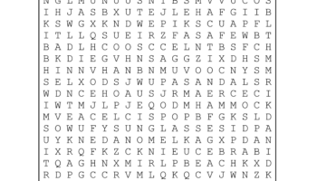 Summer Word Search Free Printable Puzzles Free Printables Lettering SVG Files Tools Apps