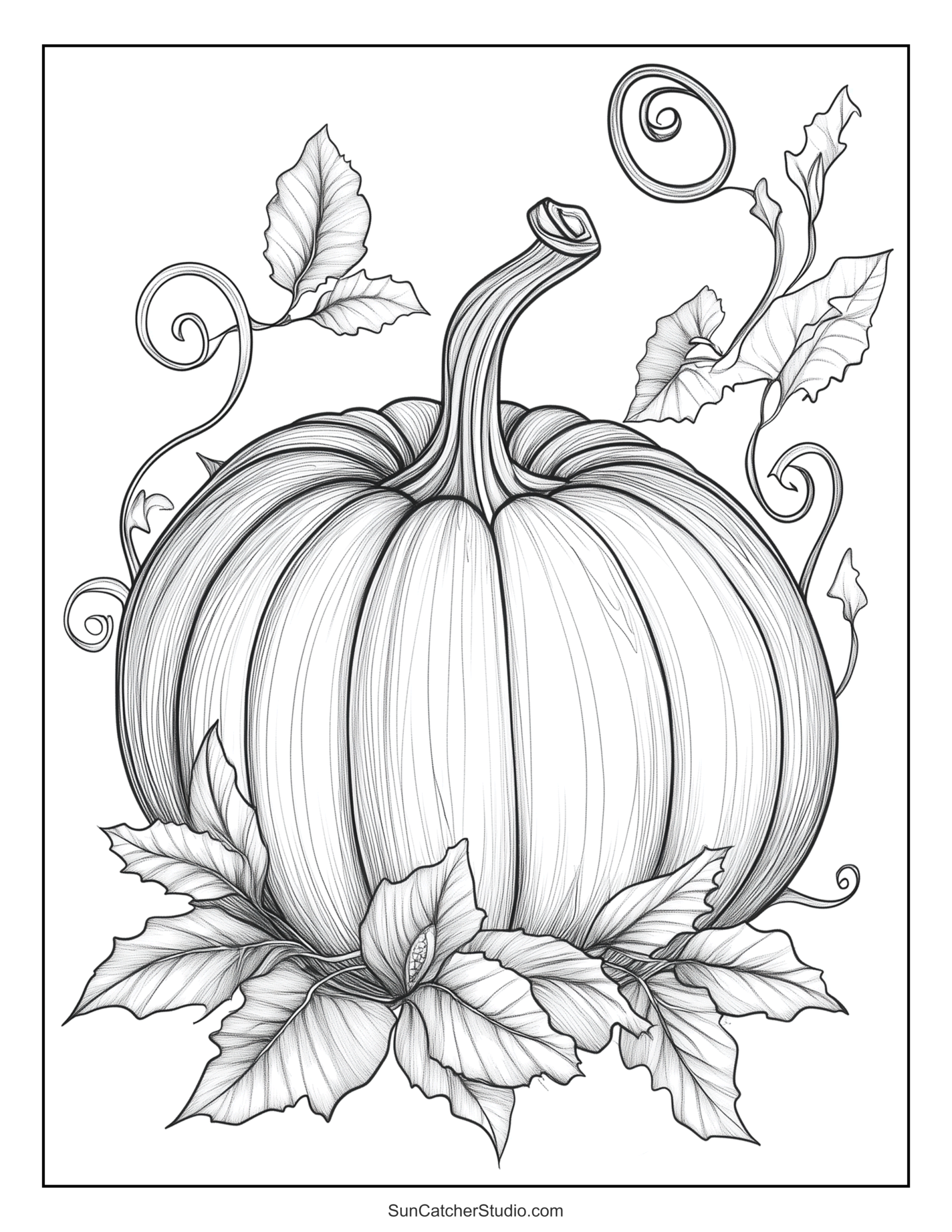 thanksgiving printable coloring pages