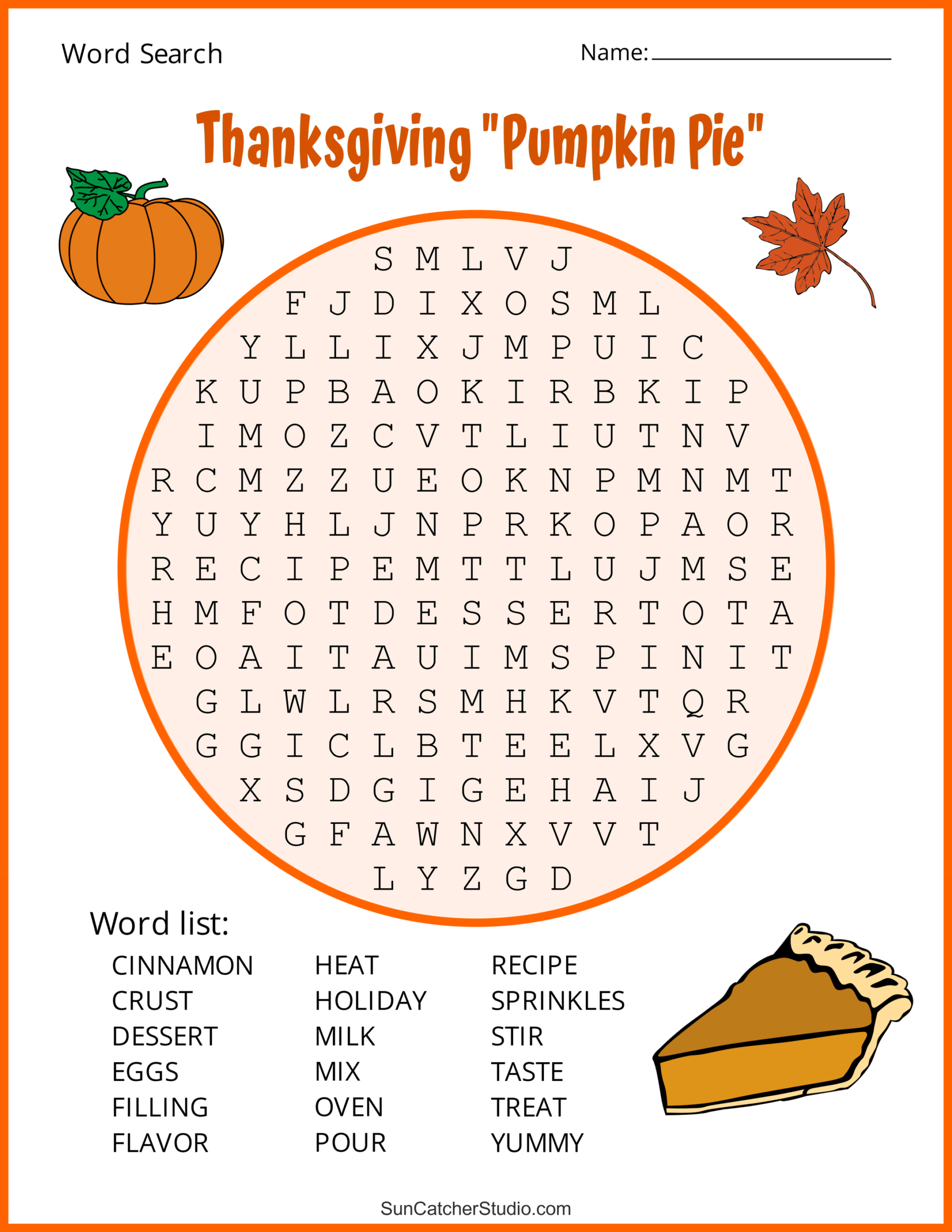 Thanksgiving Word Search Free Printable Puzzles Free Printables Lettering SVG Files Tools Apps