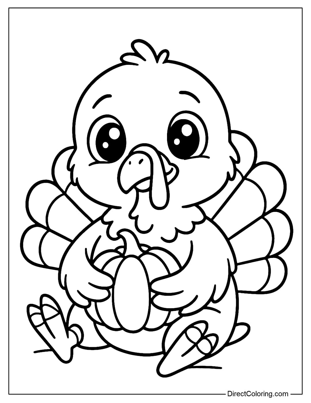 Turkey Coloring Pages Free PDF To Download And Print Turkey Coloring Pages Free PDF To Download And Print