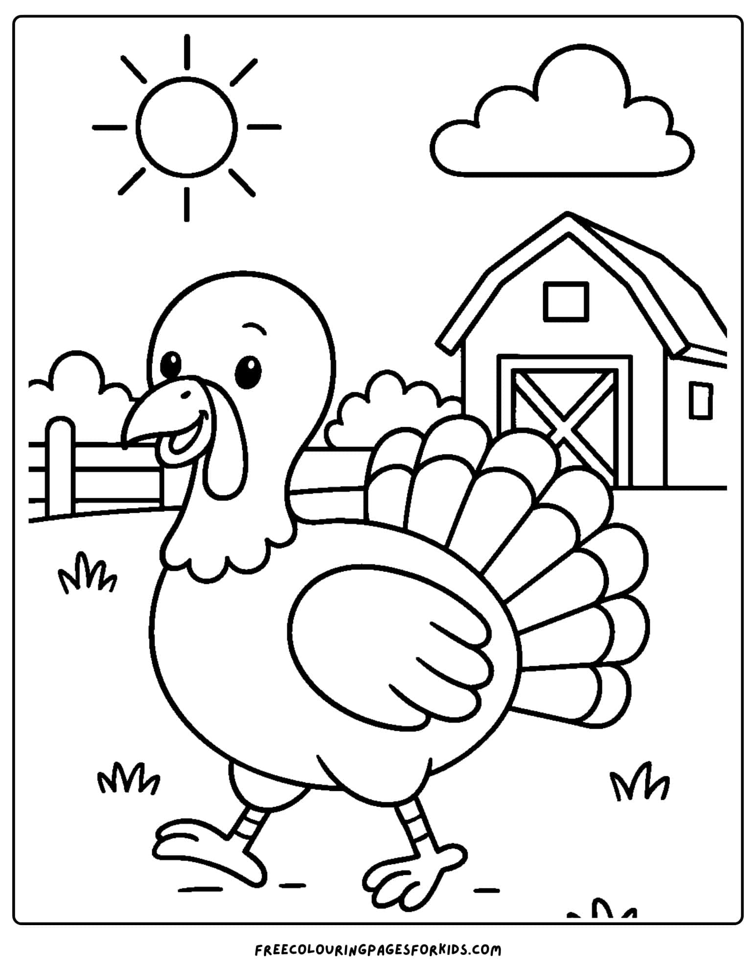 turkey coloring pages printable turkey coloring pages printable