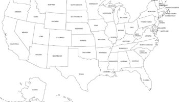 USA Blank Printable Clip Art Maps FreeUSandWorldMaps
