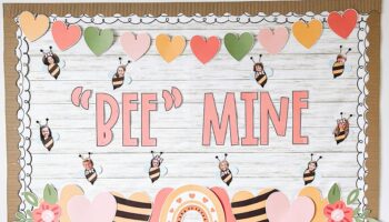 Valentine s Day Bulletin Board Kit Stephanie Nash