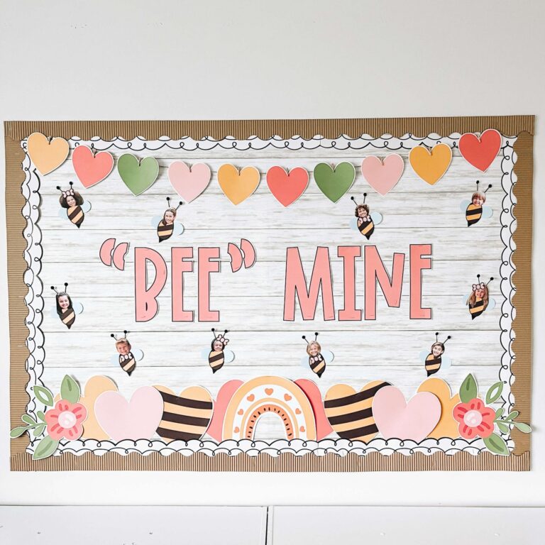Valentine s Day Bulletin Board Kit Stephanie Nash