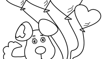 Valentine s Day Printable Coloring Pages For Kids