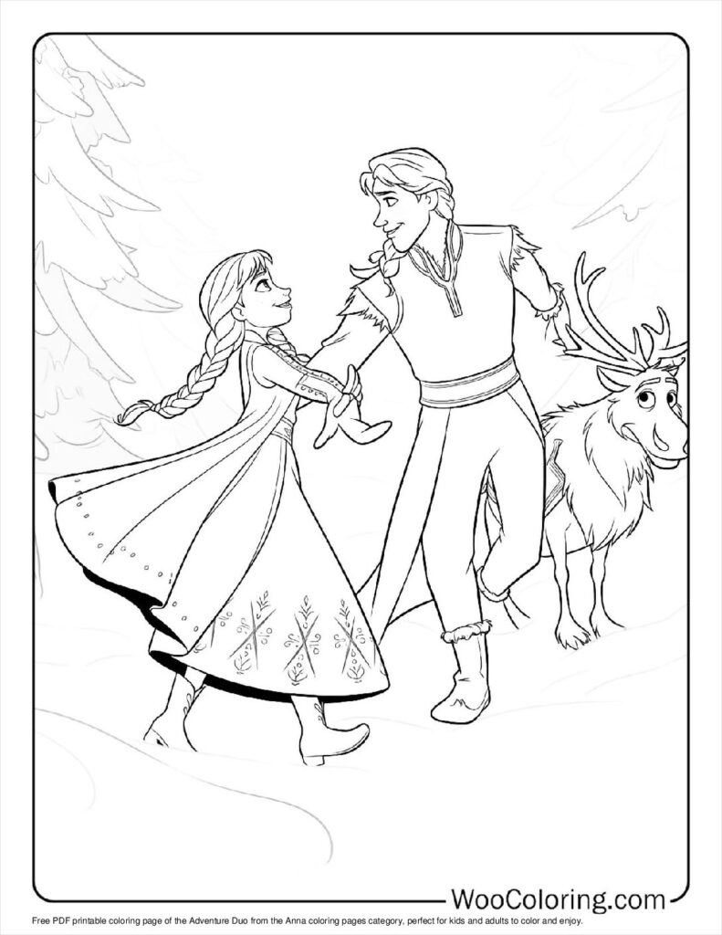 100 Anna Coloring Pages Free PDF To Print Woo Coloring 100 Anna Coloring Pages Free PDF To Print Woo Coloring