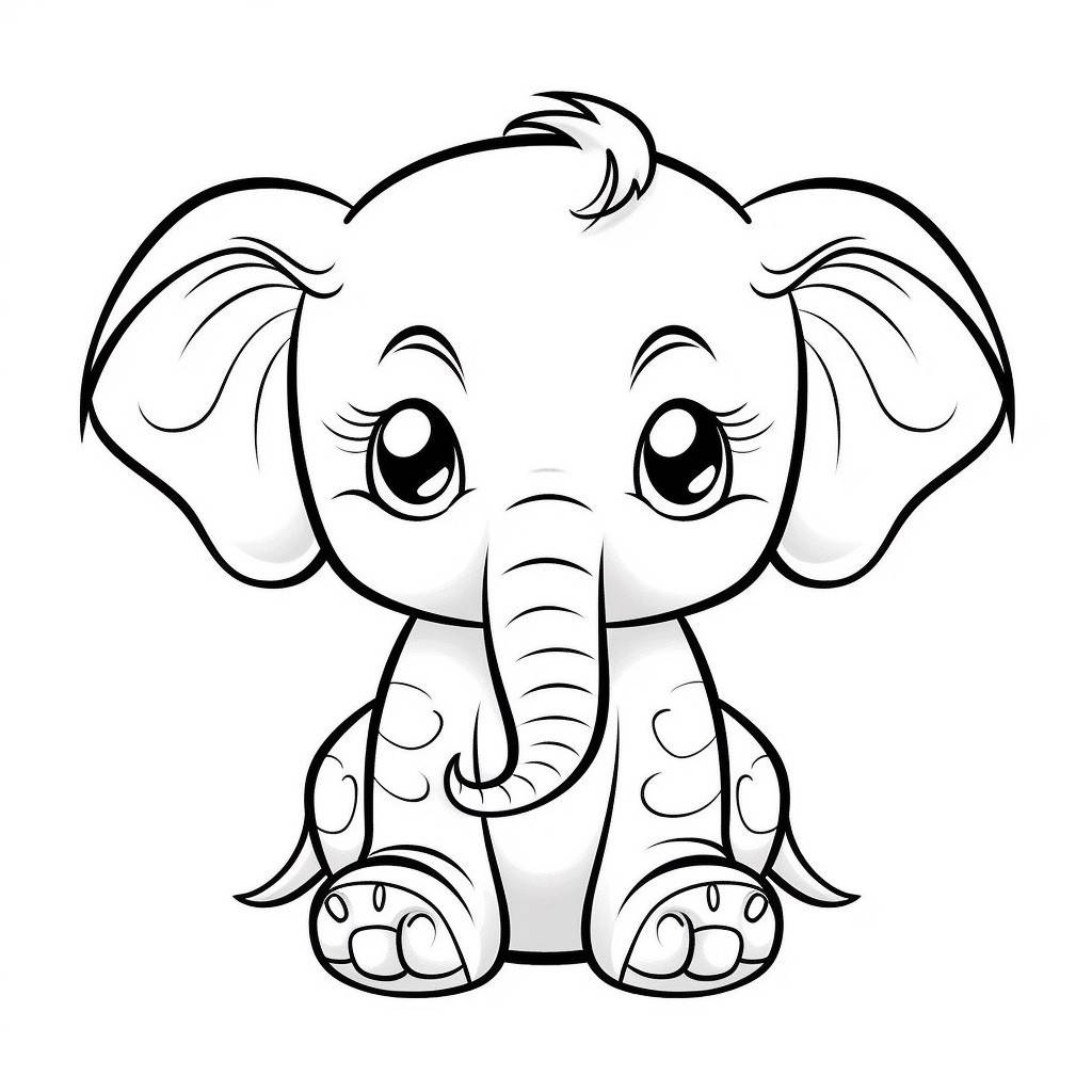100 Cute Animals Printable Coloring Pages By TinyTreasure Printables 100 Cute Animals Printable Coloring Pages By TinyTreasure Printables