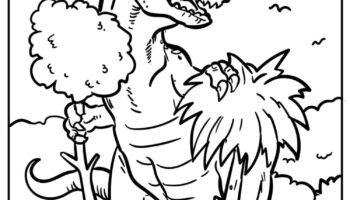 100 Dinosaur Coloring Pages 100 Free Printables 