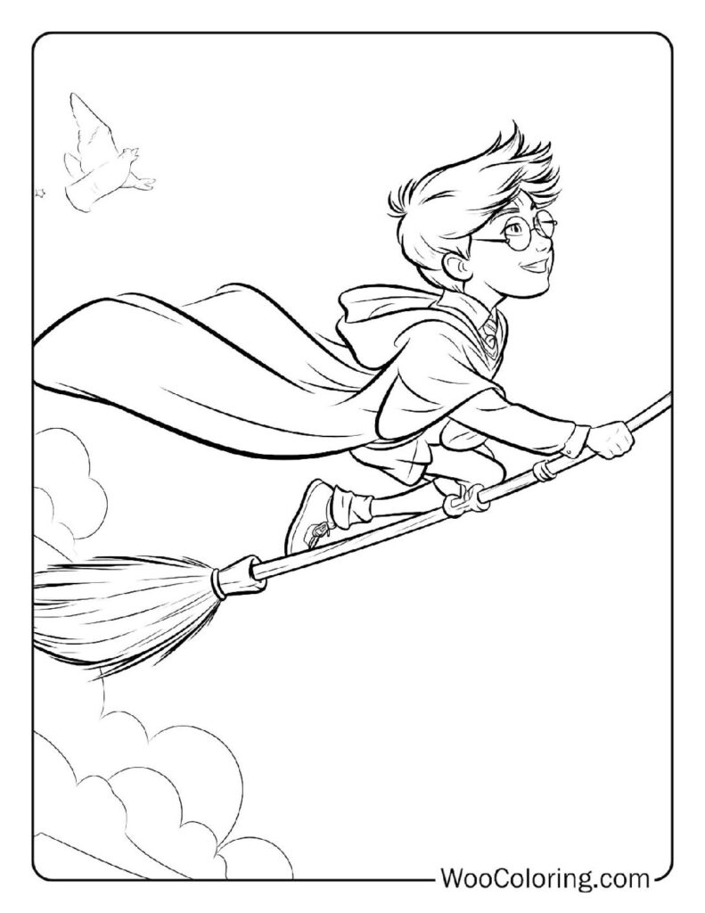 100 Harry Potter Coloring Pages Free PDF To Print Woo Coloring 100 Harry Potter Coloring Pages Free PDF To Print Woo Coloring
