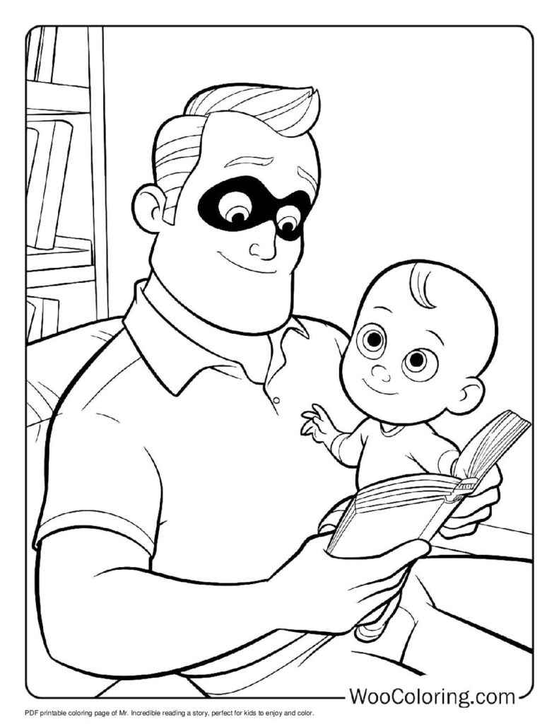 100 Incredibles Coloring Pages Free PDF To Print Woo Coloring 100 Incredibles Coloring Pages Free PDF To Print Woo Coloring