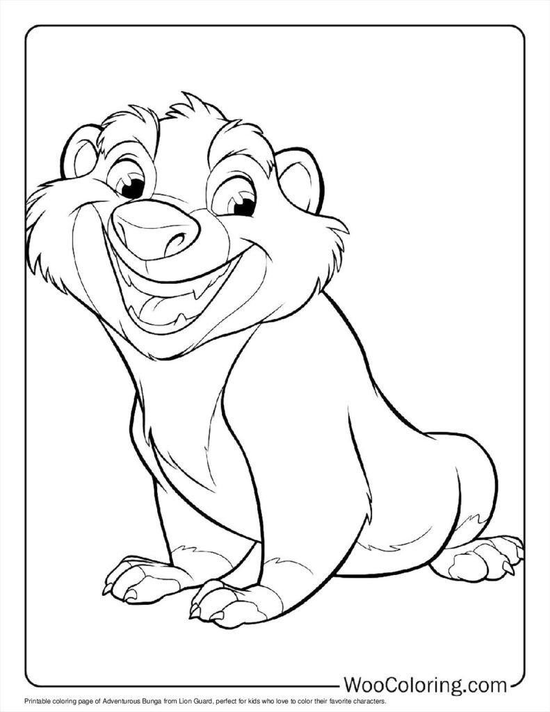 100 Lion Guard Coloring Pages Free PDF To Print Woo Coloring 100 Lion Guard Coloring Pages Free PDF To Print Woo Coloring