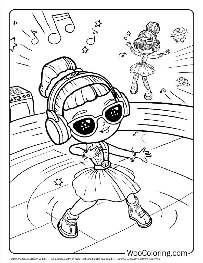 100 LOL Surprise Coloring Pages Free PDF To Print Woo Coloring 100 LOL Surprise Coloring Pages Free PDF To Print Woo Coloring