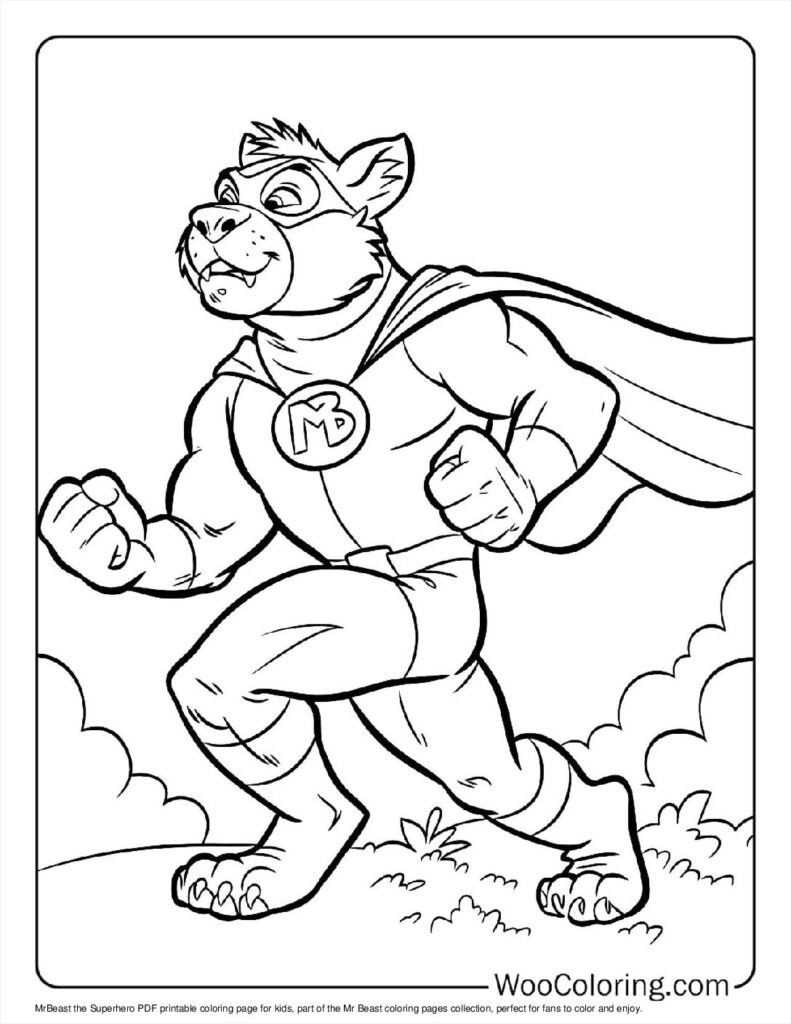 100 Mr Beast Coloring Pages Free PDF To Print Woo Coloring 100 Mr Beast Coloring Pages Free PDF To Print Woo Coloring