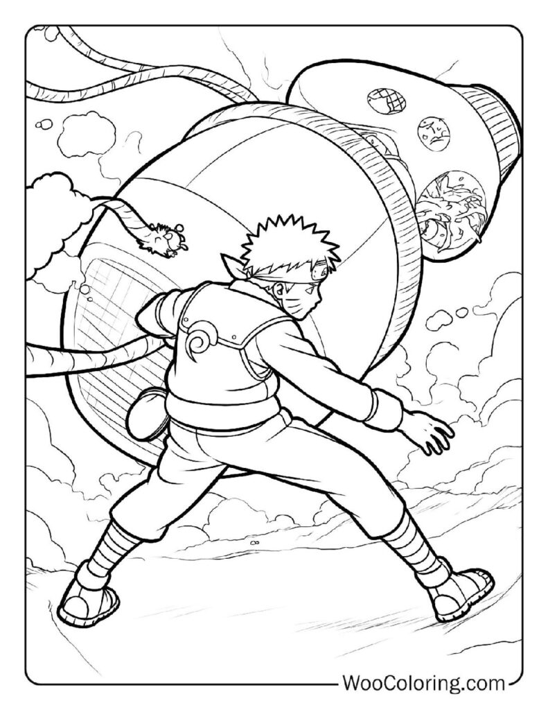100 Naruto Coloring Pages Free PDF To Print Woo Coloring