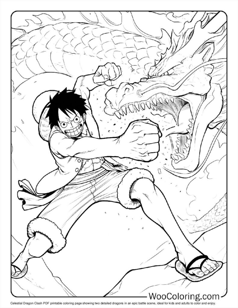 100 One Piece Coloring Pages Free PDF To Print Woo Coloring 100 One Piece Coloring Pages Free PDF To Print Woo Coloring