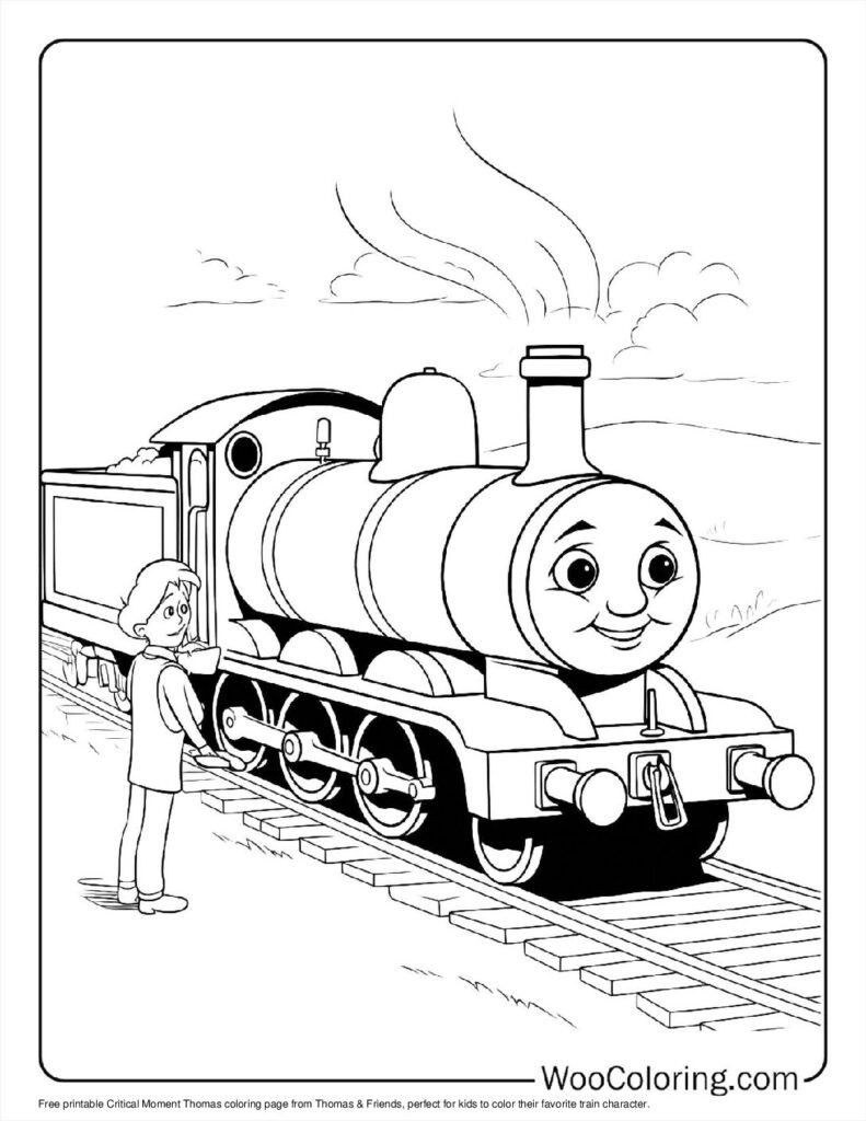 100 Thomas Friends Coloring Pages Free PDF To Print Woo Coloring