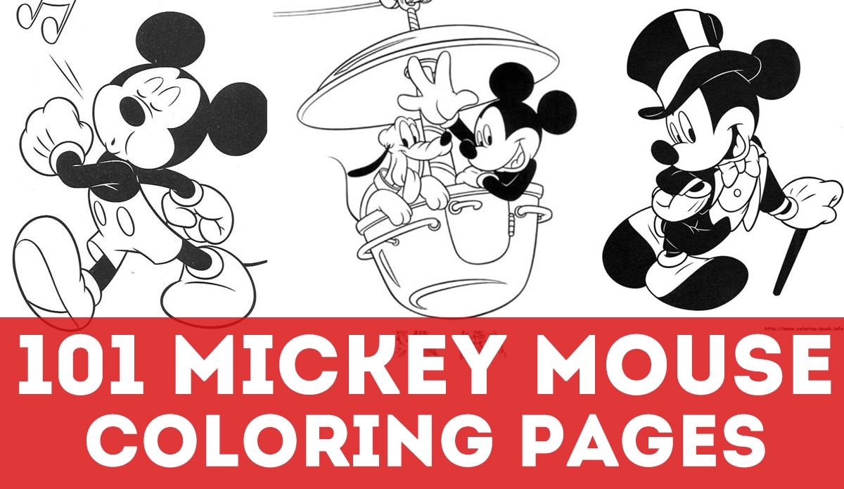 mickey mouse clubhouse characters coloring pages mickey mouse clubhouse characters coloring pages