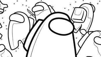 11 Among Us Coloring Pages Free And Printable 