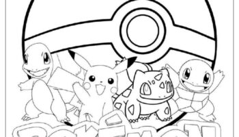 110 Pokemon Coloring Pages Free PDF To Print Woo Coloring